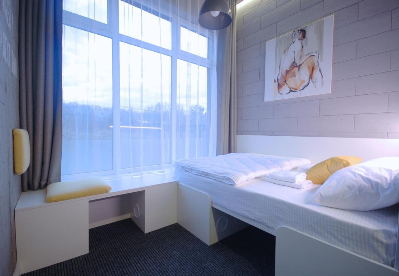 לבוב Cubby Hotel מראה חיצוני תמונה
