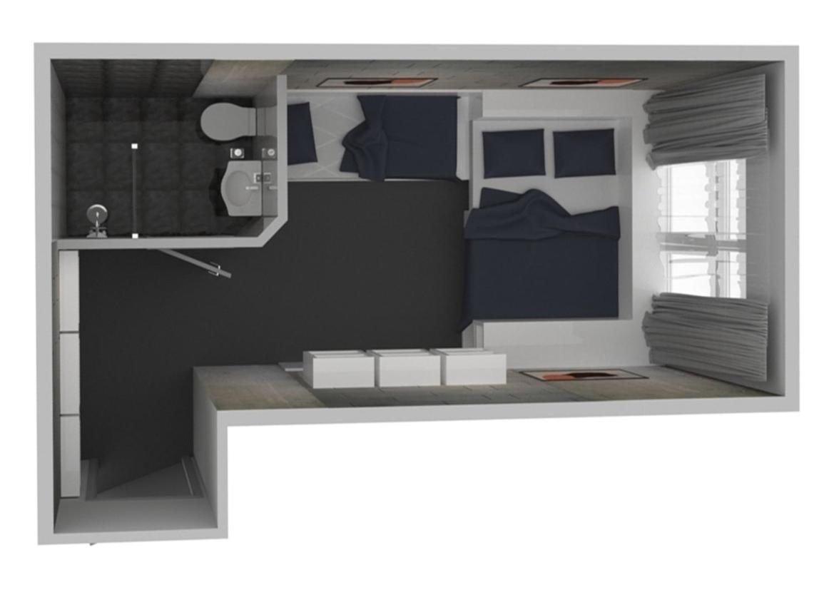 לבוב Cubby Hotel מראה חיצוני תמונה