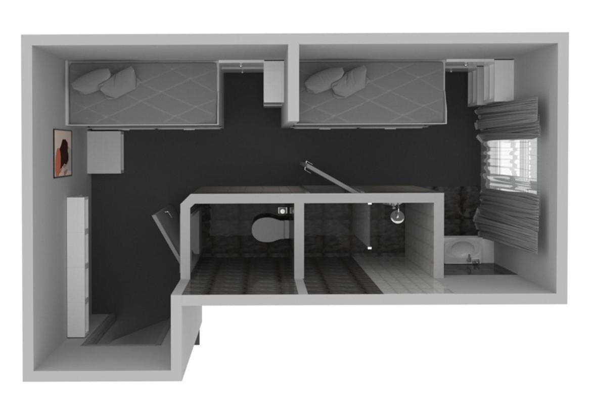 לבוב Cubby Hotel מראה חיצוני תמונה